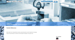 Desktop Screenshot of hoenger.com